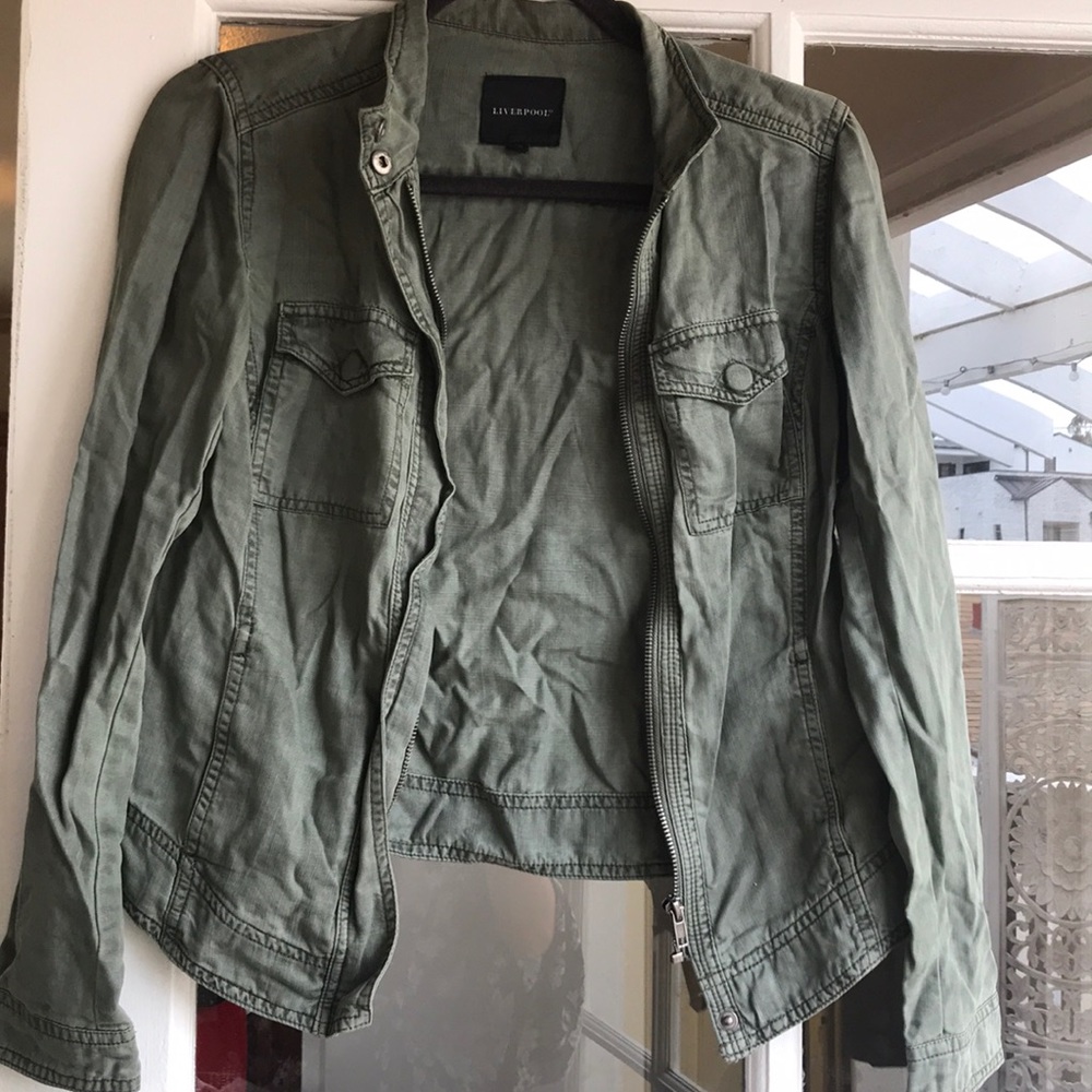 Olive Green Jacket